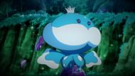 Jellicent in the anime (Image via The Pokemon Company)